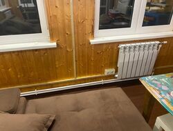 Система отопления от газгольдера в Донском под ключ