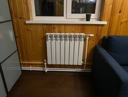 Автономное отопление в Донском под ключ от газгольдера