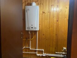 Baxi eco 4s 24f на сжиженном газе в Донском под ключ