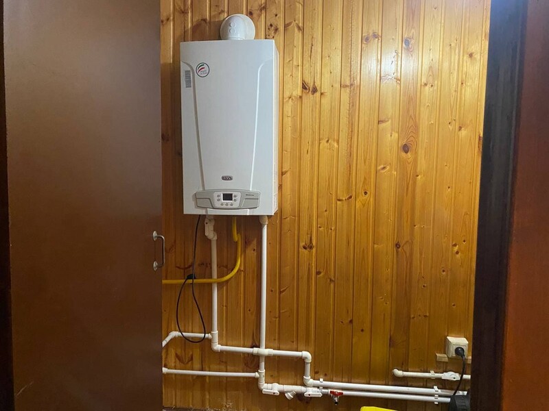 Baxi eco 4s 24f на сжиженном газе в Донском под ключ