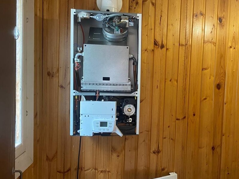Baxi eco 4s 24f под ключ в Донском с подключением к газгольдеру
