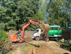 Монтаж газгольдера Спецгаз 6600 л в Донском под ключ с земляными работами